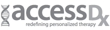 AccessDx logo