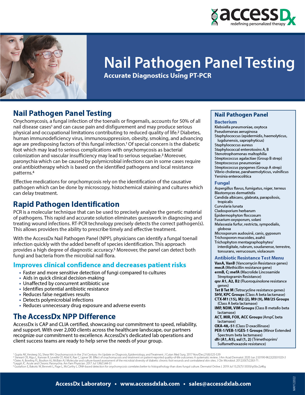 Nail Pathogen cover