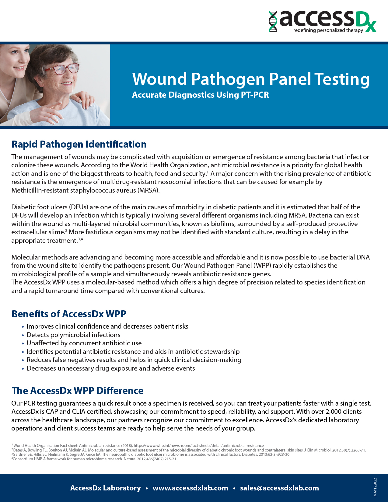 Wound pathogen cover
